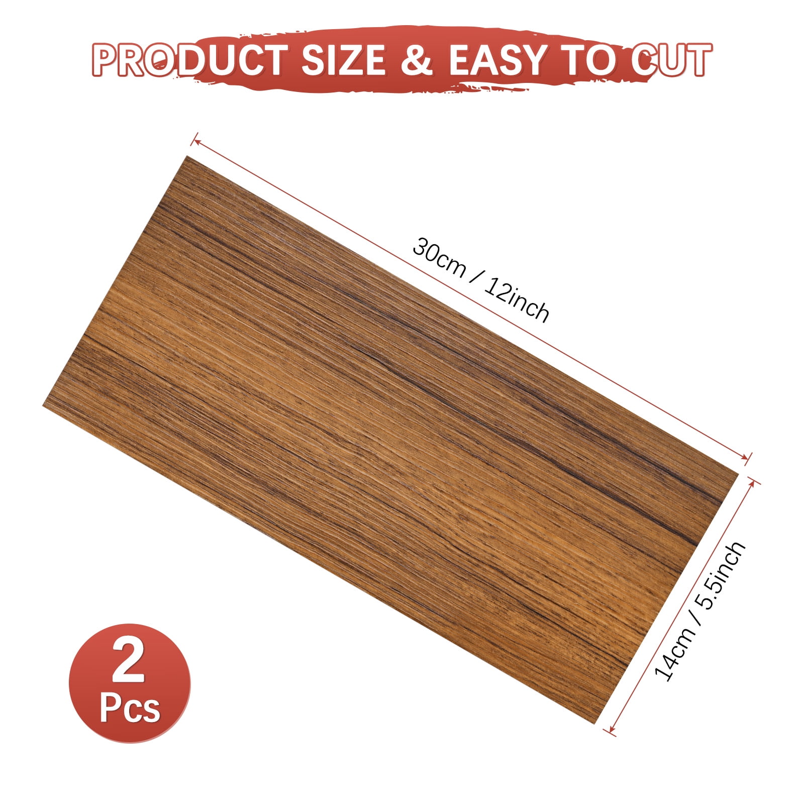 Uxcell Magnetic Vent Covers [2pcs] - Vent Covers For Home Floor Use For Wall, and Ceiling Registers & Home  &  RV & HVAC - [Woodon - 12 x 5.5 IN]