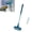 Blue, variant on 2-in-1 Window Screen Cleaning Brush – Mesh Screen Cleaner of 25in with Squeegee, Detachable Long Handle  , Wet Dry Washing Tool for Glass, Mirror, Shower, Car Windshield