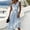 Light Blue, variant on QUNYINEY Summer Dresses for Women Plus Size Sleeveless A Line Floral Long Sundress Casual Loose Fit Vacation V Neck Dresses