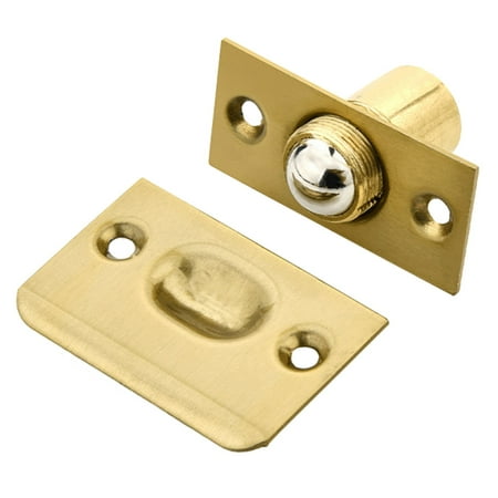 

Copper Door Touch Adjustable Spring Construction For Durability - Easy To Use (Gold)