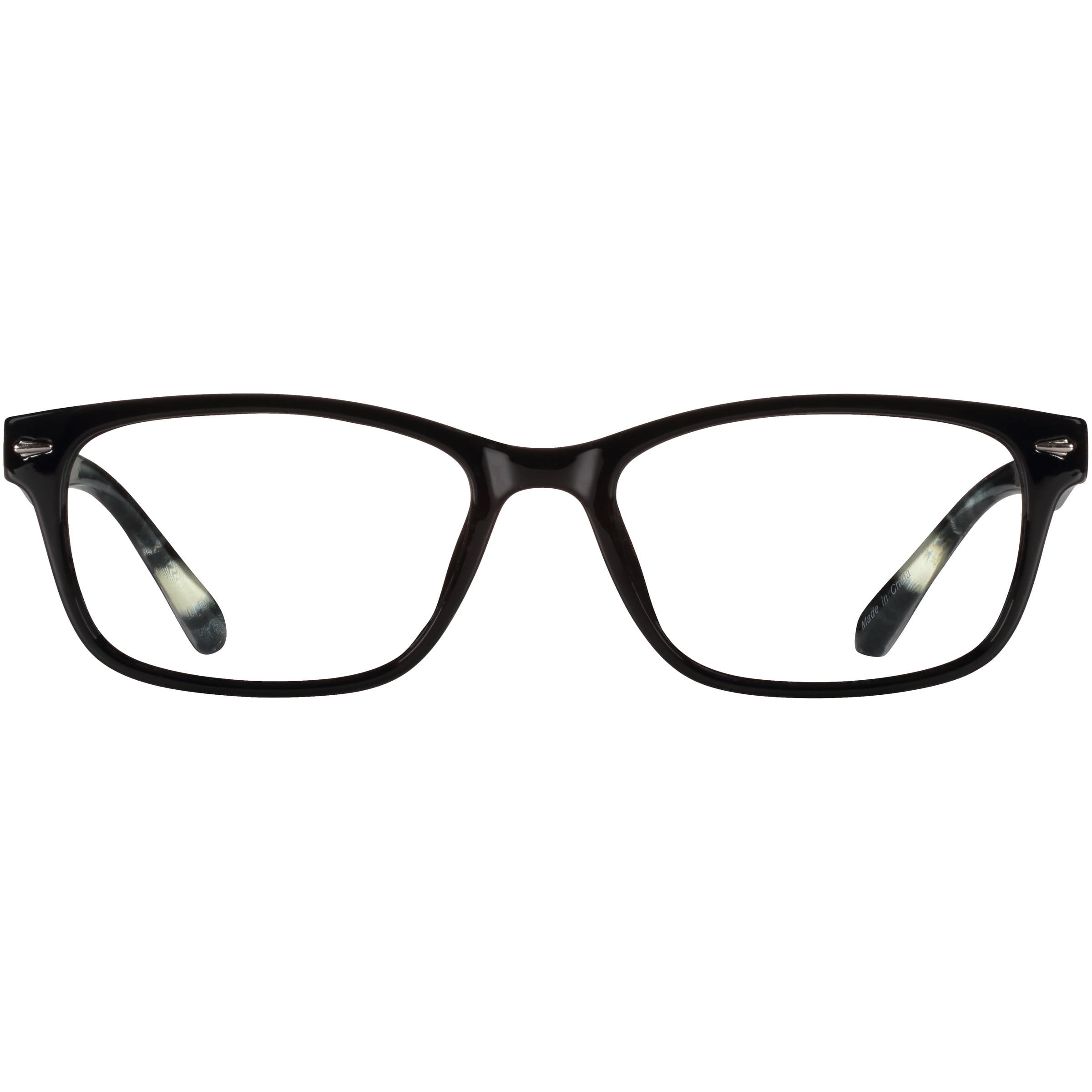 m-readers-adrian-3-00-reading-glasses-black-walmart-walmart