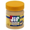 Jif Crunchy Cashew Butter, 12 oz