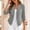 Gray, variant on BLTIBY Blazer Cardigan for Women Fall 3/4 Sleeve Casual Lightweight Cropped Outfits Open Front Lapel Jackets Light Blue XL