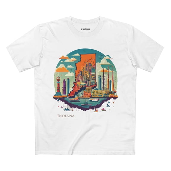 US State Shirts, Indiana Shirt