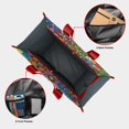 thumbnail image 4 of Teacher Tote Bag,Pioneer Flower Floral Print Pattern Teacher Utility Tote Bag,Large Work Tote Bags for Women with Multiple Pockets,Top Zipper Closure,13.8x10.6x6.7 Inch, 4 of 5