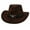 C#Coffee681192, variant on CAIVO Men Western Cowboy Hat With Studded Bull Head Design And Star Pattern For Fashionable Cowboy Hat With Heart Caps Breathable Wear