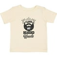 thumbnail image 3 of Inktastic I Love My Bearded Uncle Boys or Girls Baby T-Shirt, 3 of 5