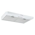 thumbnail image 1 of Ancona Hotte de Cuisinière sous Armoire Convertible 30 Pieds 110 CFM Blanche, 1 of 7