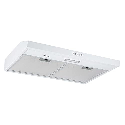 Ancona 30' 110 CFM Convertible Under Cabinet Range Hood in White