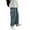 Blue, variant on Jean Cargo Pants for Men 2025 Loose Fit Wide Leg Casual Cargo Denim Pants with Pockets Streetwear Mens Trousers
