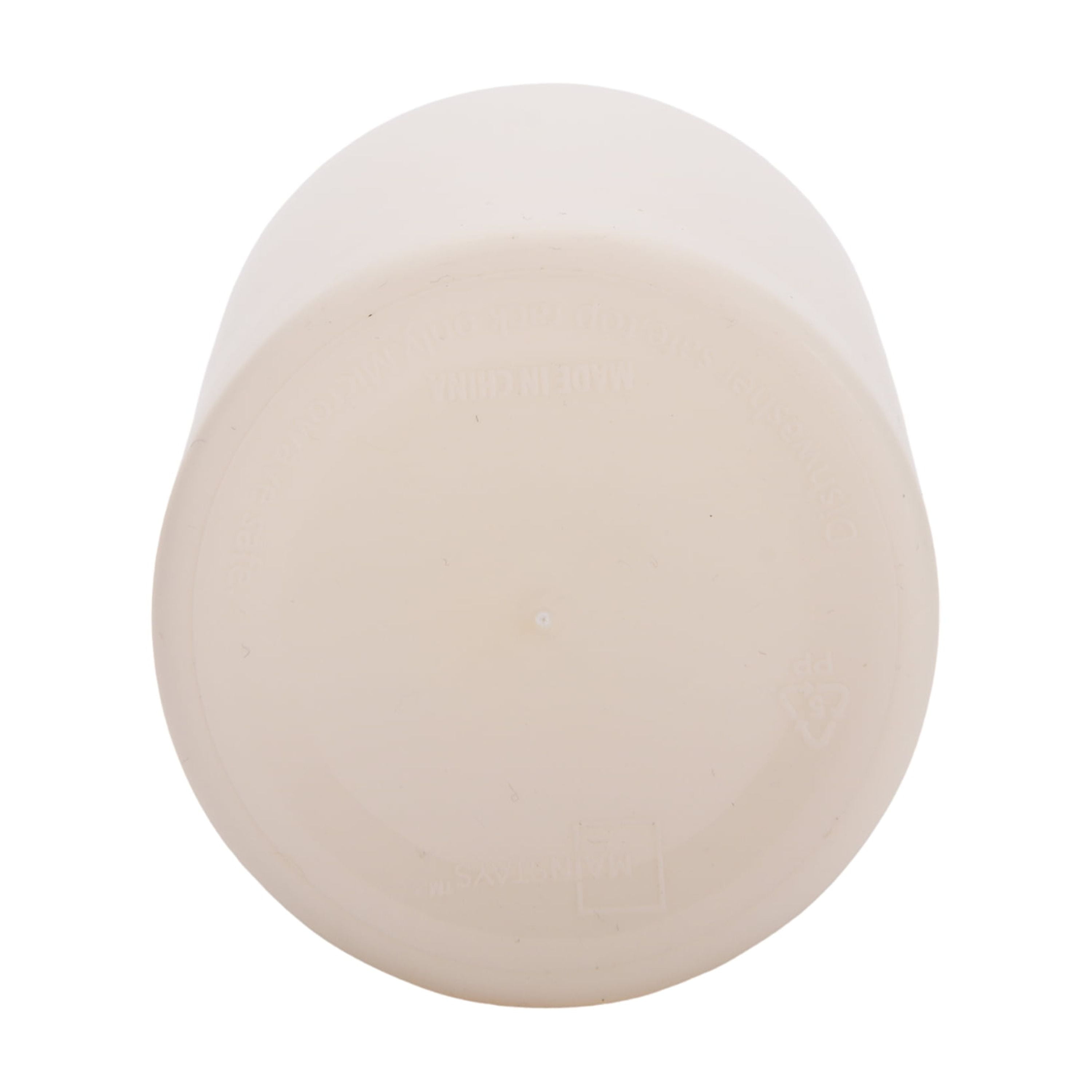 (18 pack) Mainstays - Cream Round Plastic Tumbler, 26-Ounce