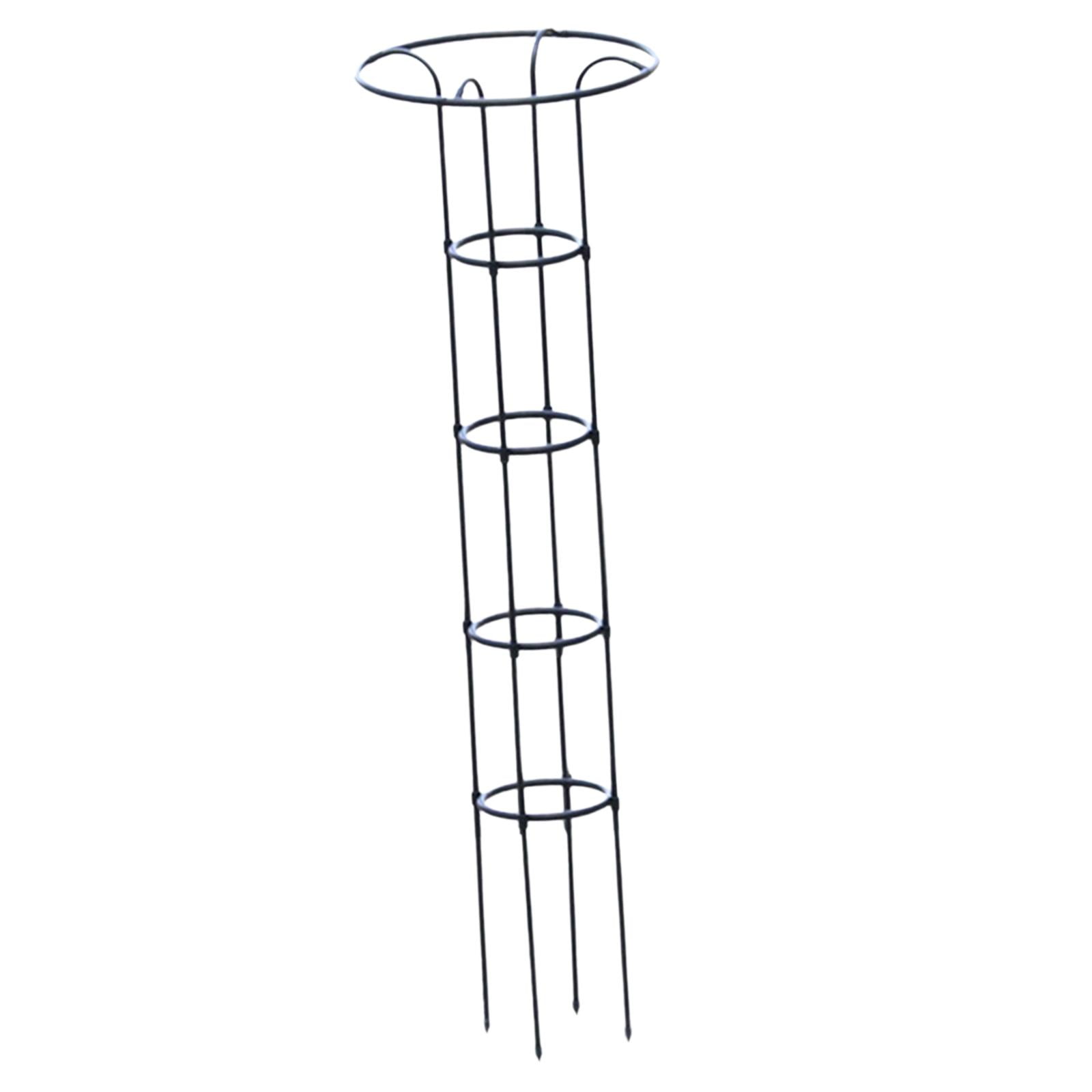 Fzaqwen Plant Climbing Support Trellis Multipurpose Accessories Vertical Tomato Cage for 160 cm