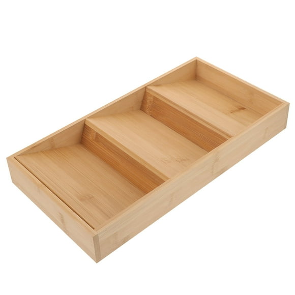 Bamboo Spice Rack Shelf Spices Drawers Organization Multifunctional Storage Counter Condiments Containers