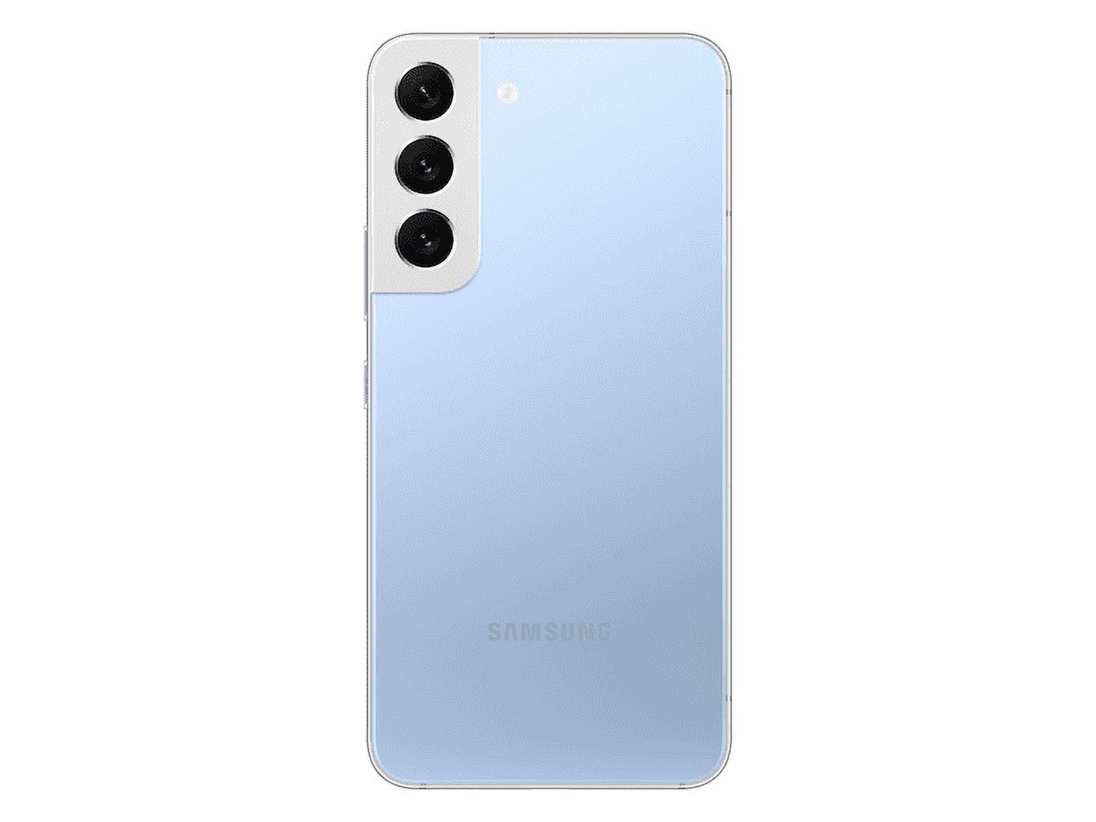 Open Box Samsung Galaxy S22 5G 128GB Factory Unlocked (Sky Blue) Cellphone - Walmart.com Open Box Samsung Galaxy S22 5G 128GB Factory Unlocked (Sky Blue) Cellphone - Walmart.com