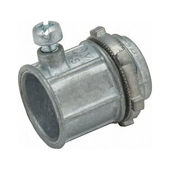 Raco Connector,Zinc,Overall L 1 35/64in 2604