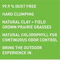 thumbnail image 5 of Dr. Elsey's Touch of Outdoors Stress-Reducing Clumping Clay Cat Litter, 40 lb Bag, 5 of 7