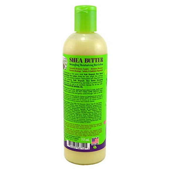 Africas Best Kids Orig Lotion Shea Butter Detangling 12 Ounce (354ml)