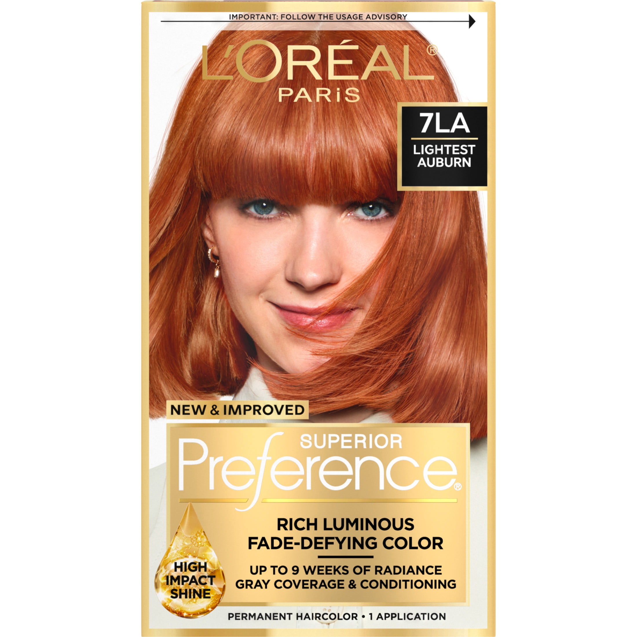 Loreal Paris Superior Preference Permanent Hair Color