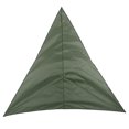 thumbnail image 3 of Fyydes Triangle Sun Shade, Breathable Waterproof Garden Shade Cloth For Pools For Terraces For Courtyards, 3 of 8