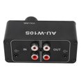 thumbnail image 2 of Préamplificateur Audio Stéréo, Portée de Son Plus Grand Coque en Alliage d'Aluminium Petit Signal Sans Perte Casque Résistant aux Interférences avec Prise pour Ordinateur, 2 of 8