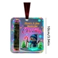 thumbnail image 3 of Zguuel Light Up Christmas Money Ornament, 2D Glowing Acrylic Wallet Holder, Illuminated Cash Tree Decoration Gift for Creative Holiday Gifting Xmas, 3 of 8
