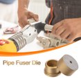 thumbnail image 4 of Unique Bargains Pipe Welding Machine PPR Tube Die Heating Hot Melt Tools for 40mm Plastic Tube, Golden, 4 of 6