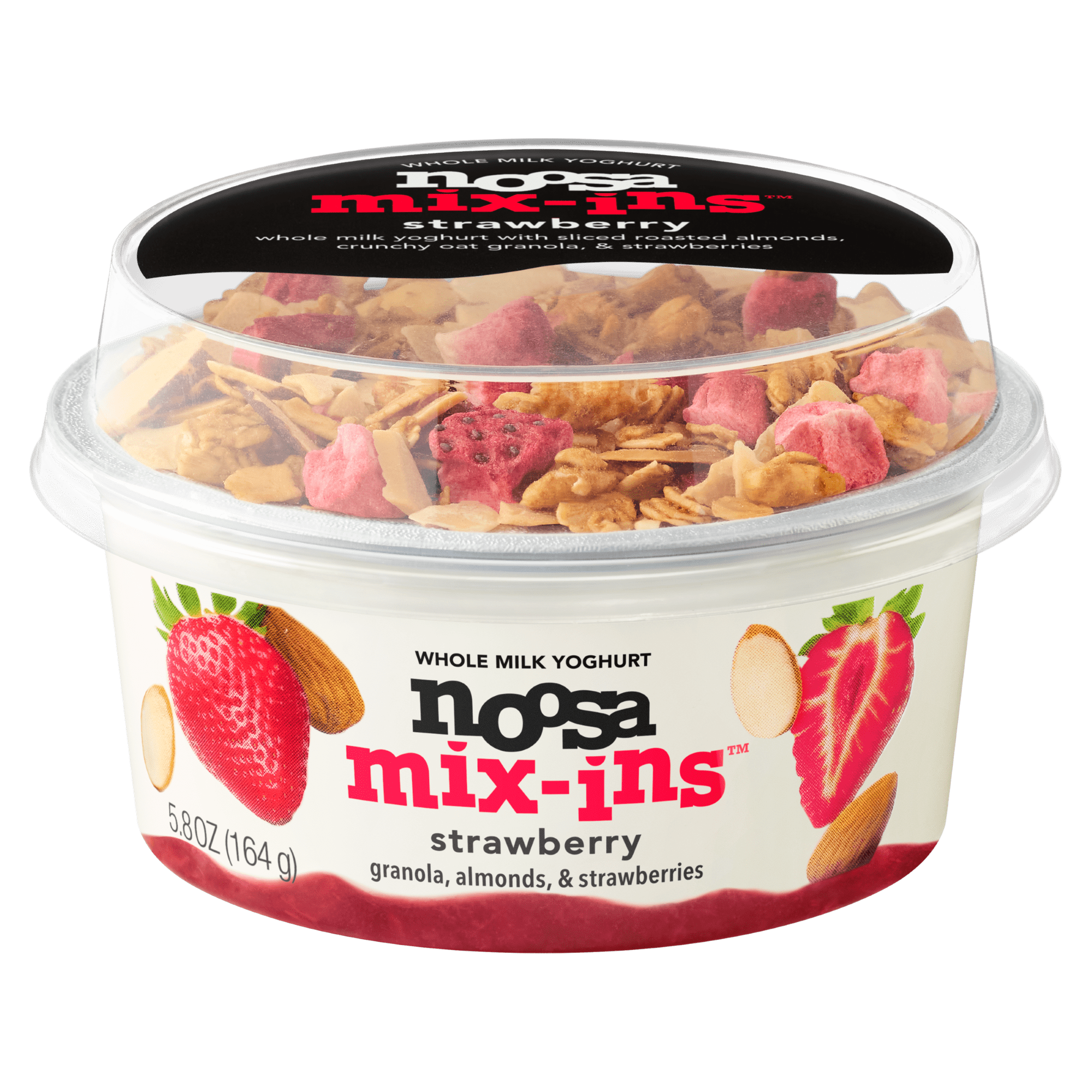 Noosa Strawberry Mix-Ins, 5.8oz