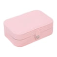 thumbnail image 4 of Caja de Almacenamiento de Joyas Estuche de Almacenamiento Estuche de Almacenamiento de Viaje con Ganchos Colgantes Soporte Organizador de Salvador  Caja de almacenamiento de joyas, 4 of 10