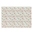 thumbnail image 1 of Flower Cutting Board, Flourishing Peonies in Vintage Style Flower Buds Bloom Summer Garden Art, Decorative Tempered Glass Cutting and Serving Board, Large Size, Dark Coral White, by Ambesonne, 1 of 1