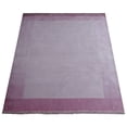thumbnail image 3 of RUGSOTIC CARPETS HAND KNOTTED SUMAK SILK AREA RUGS - 5'x8', Rectangle, Pink, Contemporary Modern Design, High Pile Thick Handmade Anti Skid Area Rugs for Living Room, Bed Room (SS0005), 3 of 5