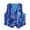 Blue, variant on Boys Girls Sequined Vest Waistcoat Hip-hop Dance Party Street Show Costume