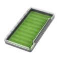 thumbnail image 1 of Caja de señuelos para pesca con mosca, portátil, con tapa transparente y fácil agarre. Organizador para señuelos de agua dulce. SG, 1 of 9