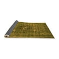 thumbnail image 2 of Ahgly Company Indoor Square Oriental Orange Industrial Area Rugs, 8' Square, 2 of 4