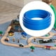 thumbnail image 5 of Pista de carreras flexible, ligera, enrollable, regalo navideño, portátil, multiusos 5 metros, 5 of 8