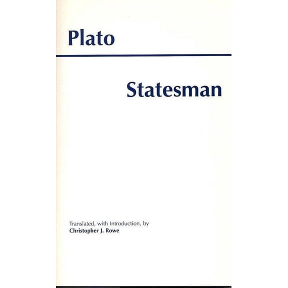 Hackett Classics: Statesman (Paperback)