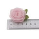 thumbnail image 4 of Accesorio de flor Rosa hecho a mano para bebé, sin banda para el pelo, sin Clips, flor pequeña, accesorios de boda para niños, 4,5 cm, 15 unids/lote, 4 of 4