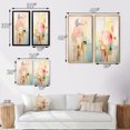 thumbnail image 4 of Designart "Pastel Gold Circles Vintage Elegance III" Modern Geometric Wall Art Set Of 2 - Modern Gold Wall Decor Set Of 2, 4 of 6