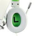 thumbnail image 5 of onn Wired Gaming Headset Compatible with Xbox, Gray and Green, 5 of 8