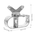 thumbnail image 2 of HEMOTON 3Pcs Ground Pool Cover Cable Winch Winter Safety Cover Cable Hoist Cable Tightener, 2 of 8