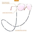 thumbnail image 4 of Cordon para gafas y mascarilla con cristales de sanación para mujer, 4 of 6