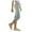 Grey, variant on PMUYBHF Linen Pants Women Women Comfortable Elastic Waist Button Side Pockets Two Pocket Yoga Cropped Cargo Cropped Pants Hiking Pants Women Petite Length Womens Ski Pants Petite