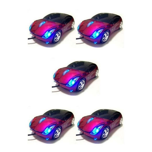 Bearachild Universal Fast Speed Wired Ergonomic Optical Desktop PC Laptop Replacement 3 Keys Mouse Computer Mice Office Gaming Type2 NO2