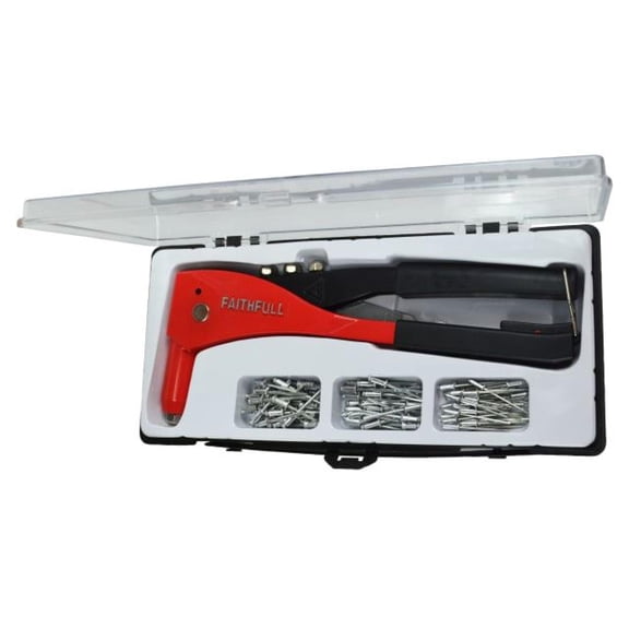 Faithfull - Heavy-Duty Riveter Kit