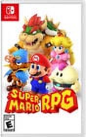 Super Mario Bros RPG for Nintendo Switch [New Video Game]