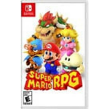 Super Mario Bros RPG for Nintendo Switch [New Video Game]