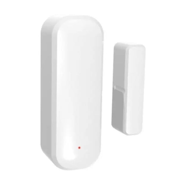 Tuya Zigbee Smart Door Sensor Door Open Closed Detectors Security Protection APP Remote Control Via Alexa Home ,Consistent Performance