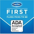 thumbnail image 4 of DenTek Comfort Clean Floss Picks Fresh Mint 150 Each, 4 of 5