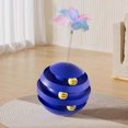 thumbnail image 4 of Puzzle Kitten Exercise Toy, Turntable Cat Toy, Interactive Automatic Ball Toy with Rotating Mechanism, Captivating Distraction for Cats, Built to Last & Indoor Play, Enhance Cat, 4 of 7
