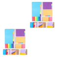thumbnail image 4 of ZLight Write Down And Stick Anywhere With Versatile Notepad And Sticky Notes Bundle 2Set, 4 of 6