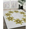 thumbnail image 2 of Ahgly Company Indoor Rectangle Patterned Khaki Green Novelty Area Rugs, 5' x 7', 2 of 6